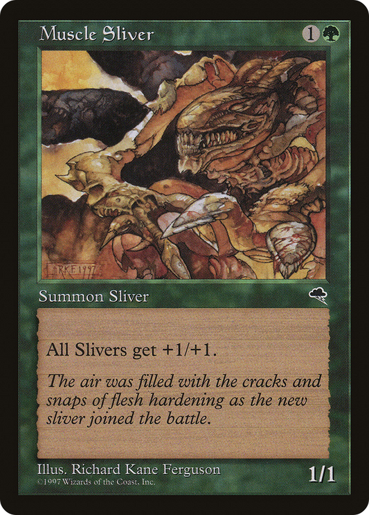 Muscle Sliver (TMP-238)