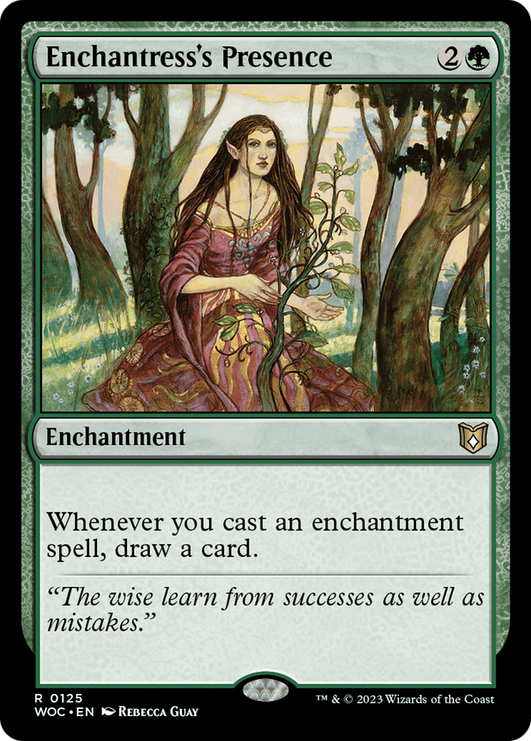 Enchantress's Presence (WOC-125)