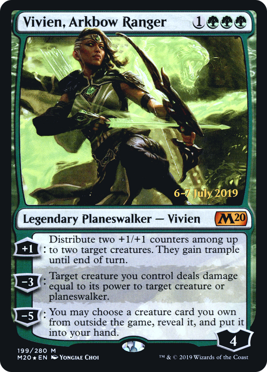 Vivien, Arkbow Ranger (PRE-199S) (Foil)