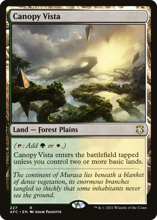 Canopy Vista (AFC-227)