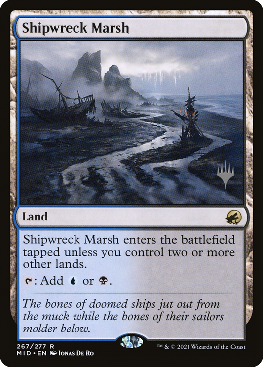 Shipwreck Marsh (PPMID-267P) (Foil)