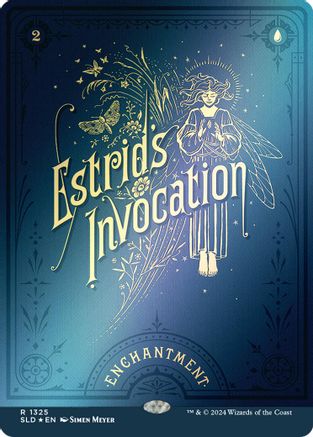 Estrid's Invocation (SLD-1325) (Foil)
