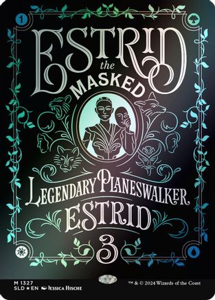 Estrid, the Masked (SLD-1327) (Foil)