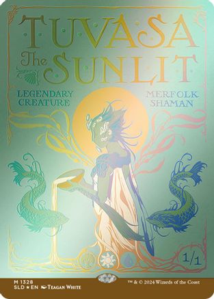 Tuvasa the Sunlit (SLD-1328) (Foil)