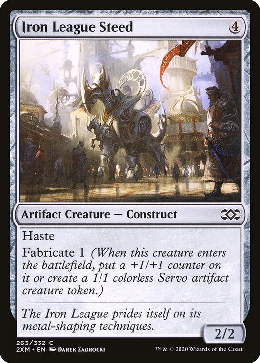 Iron League Steed (2XM-263) (Foil)