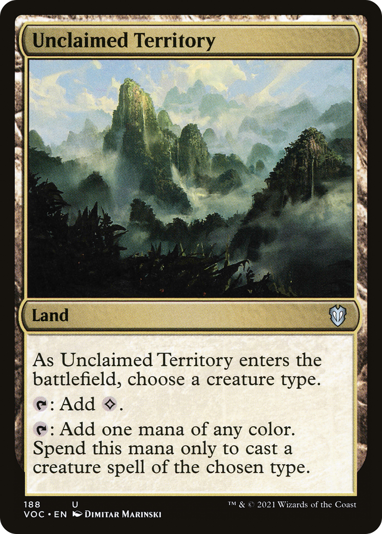 Unclaimed Territory (VOC-188)