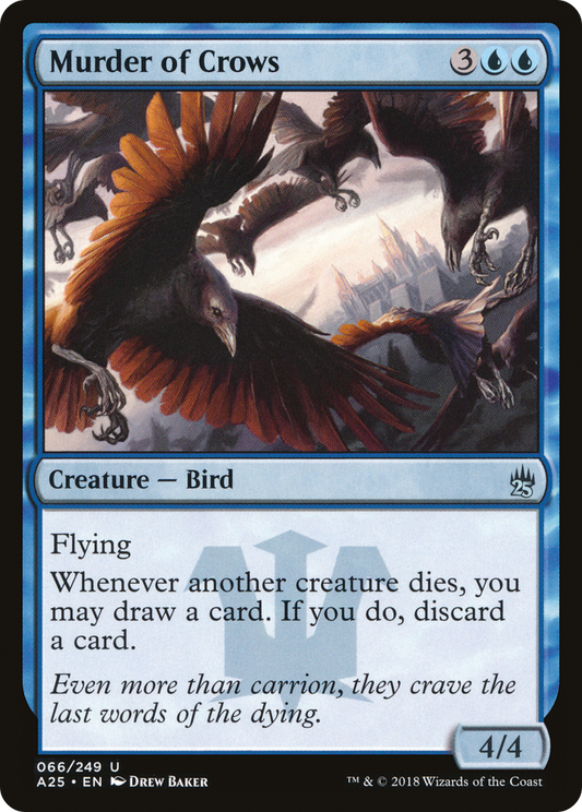 Murder of Crows (A25-066) (Foil)