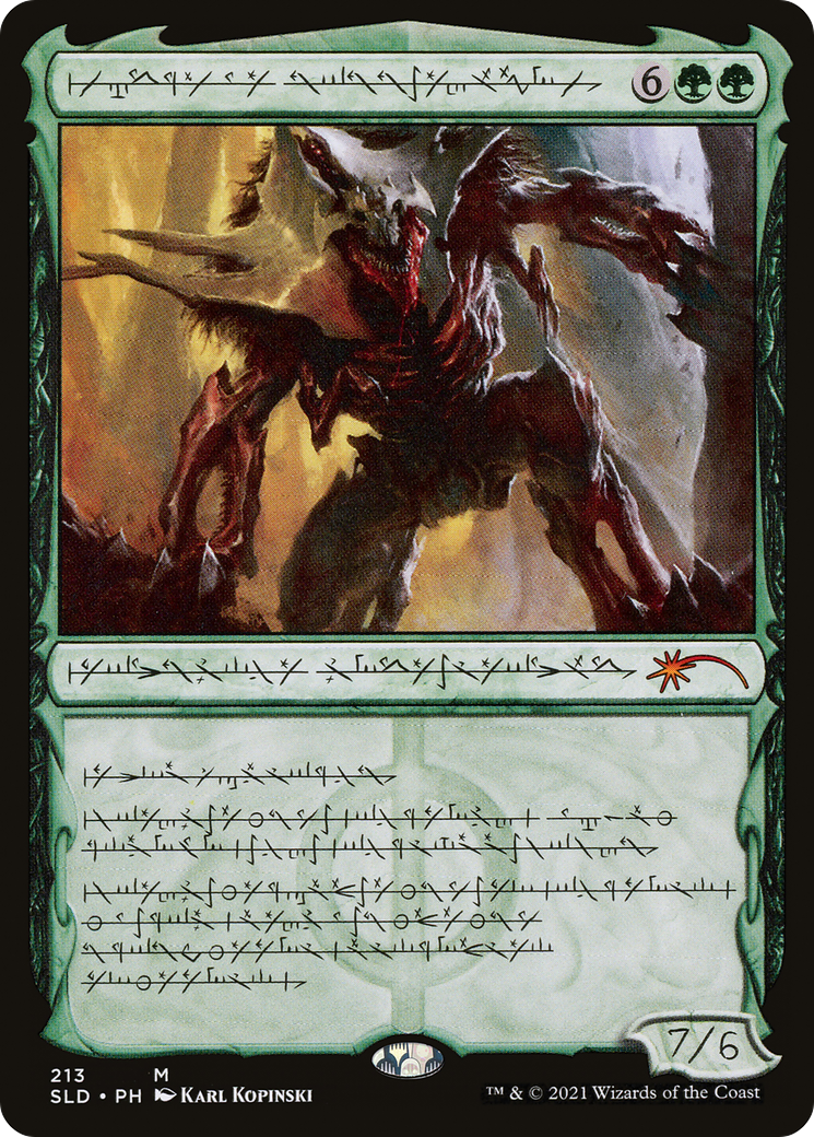 Vorinclex, Voice of Hunger (SLD-213) (Foil)