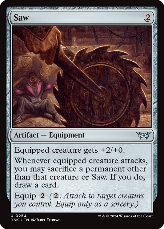 Saw (DSK-254)