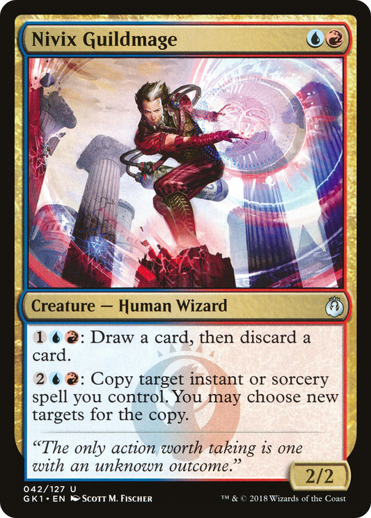 Nivix Guildmage (GR1-042)