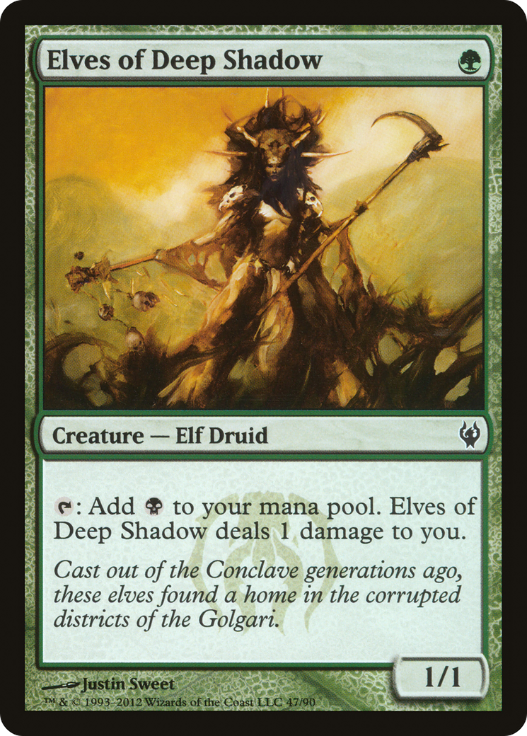 Elves of Deep Shadow (DDJ-047)