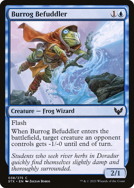Burrog Befuddler (STX-038)