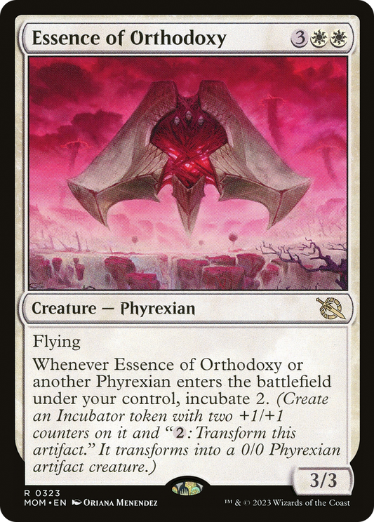 Essence of Orthodoxy (MOM-323) (Foil)