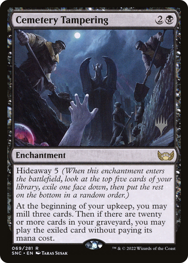 Cemetery Tampering (PPSNC-69P) (Foil)