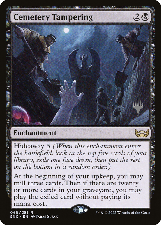 Cemetery Tampering (PPSNC-69P)