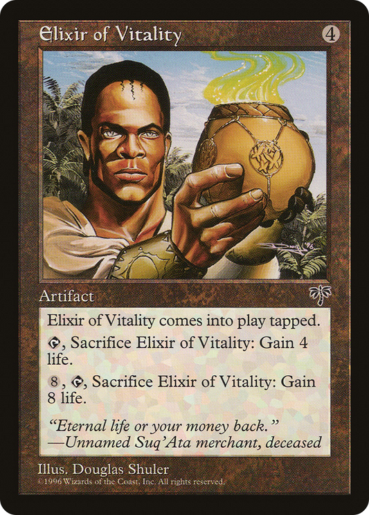 Elixir of Vitality (MIR-300)
