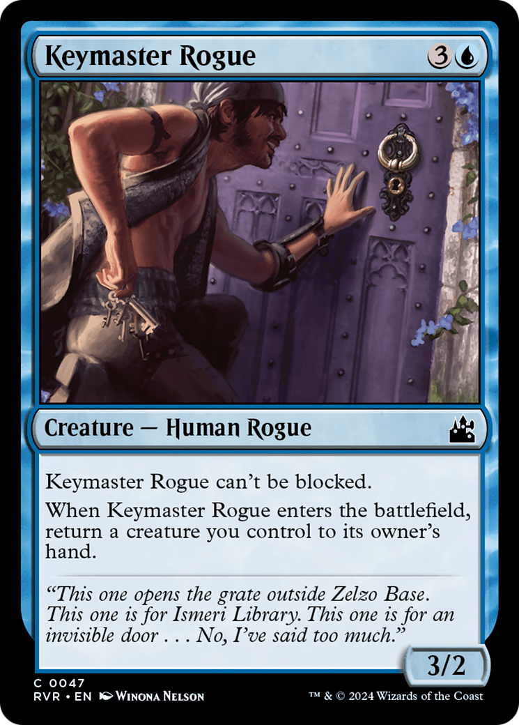 Keymaster Rogue (RVR-047) (Foil)