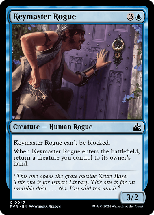 Keymaster Rogue (RVR-047) (Foil)
