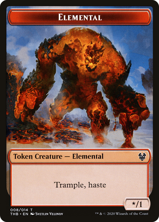 Elemental Token (TTHB-008)