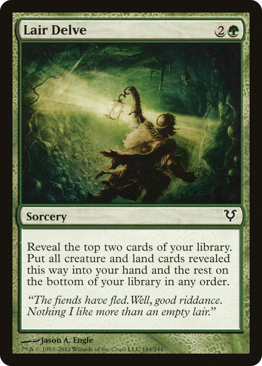 Lair Delve (AVR-184)