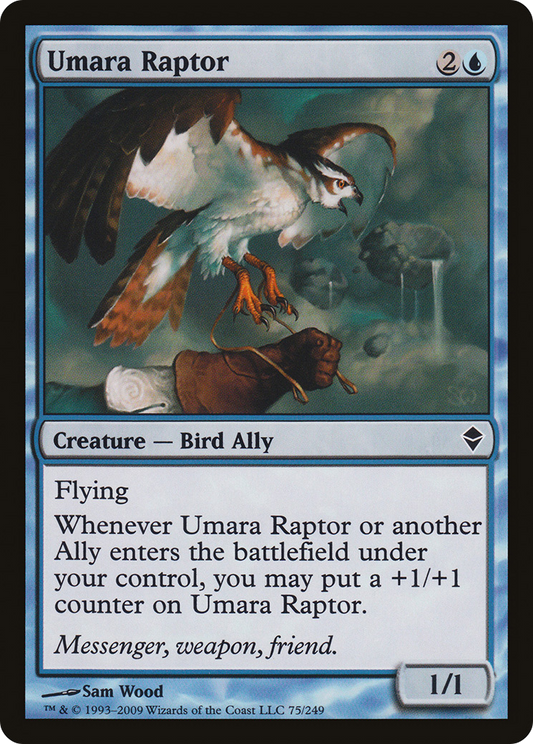 Umara Raptor (ZEN-075) (Foil)
