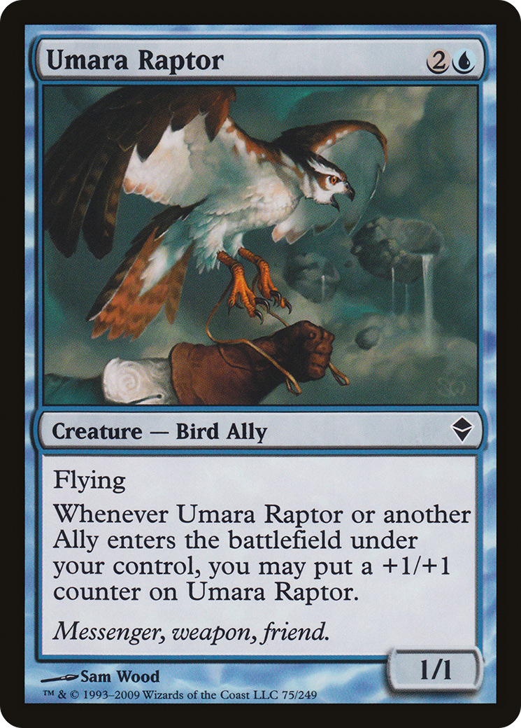 Umara Raptor (ZEN-075)