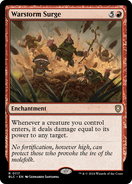 Warstorm Surge (BLC-117)