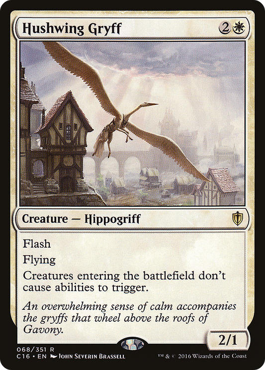 Hushwing Gryff (C16-068)