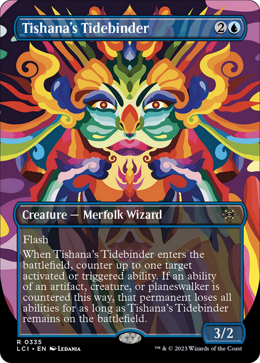 Tishana's Tidebinder (LCI-335) (Borderless)