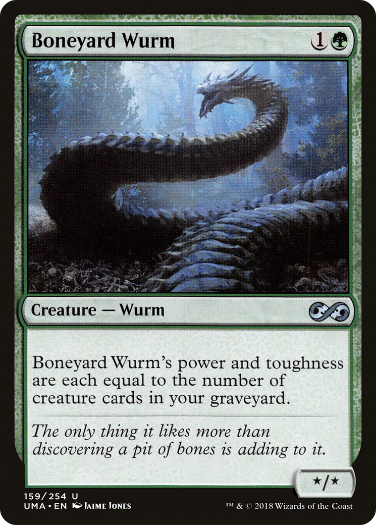 Boneyard Wurm (UMA-159) (Foil)