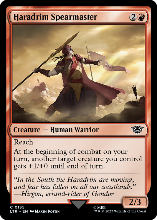 Haradrim Spearmaster (LTR-135)