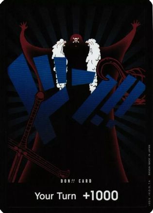 DON!! Card (Buggy) (Double Pack Set Vol. 6) (Foil)