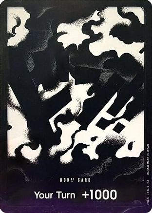 DON!! Card (Blackbeard) (Double Pack Set Vol. 6) (Foil)