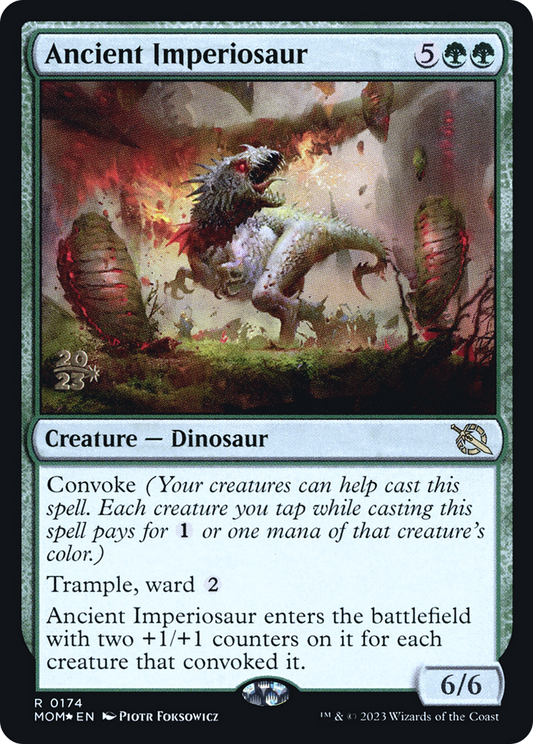 Ancient Imperiosaur (PRE-174S) (Foil)