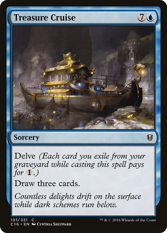 Treasure Cruise (C16-101)