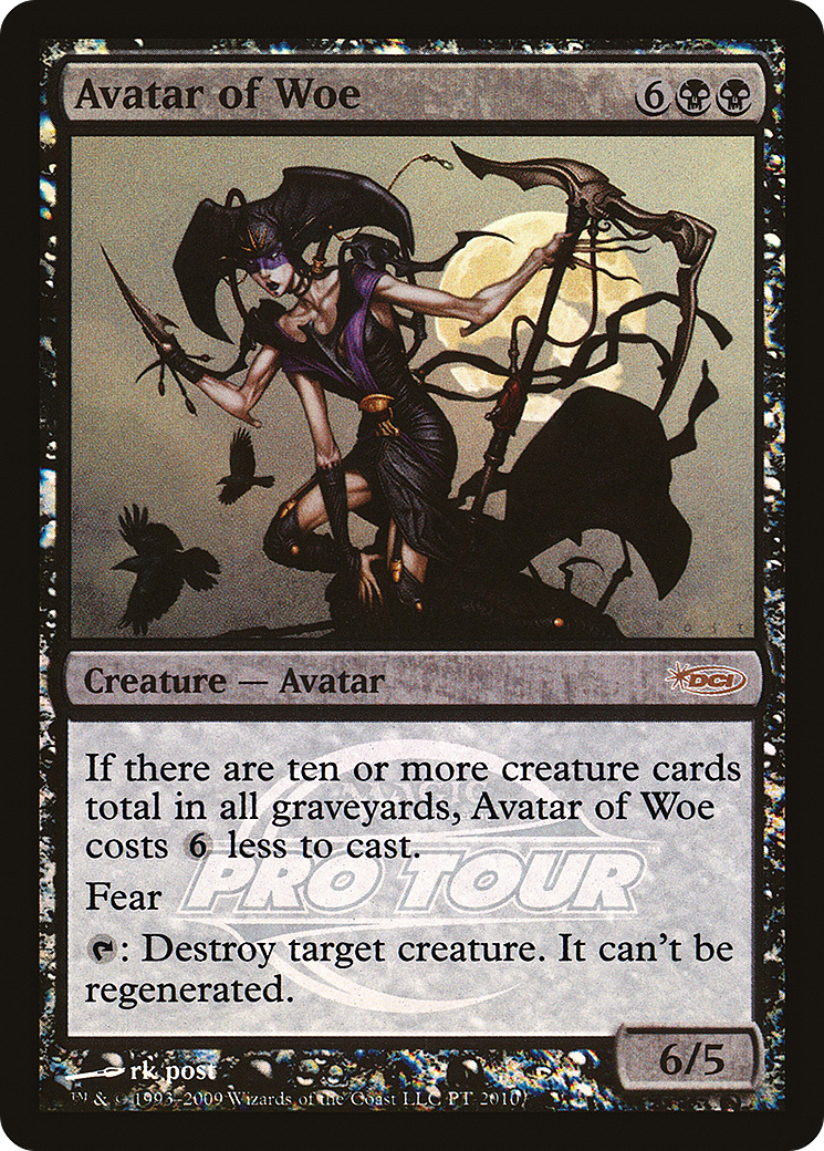 Avatar of Woe (PTP-2010) (Foil)