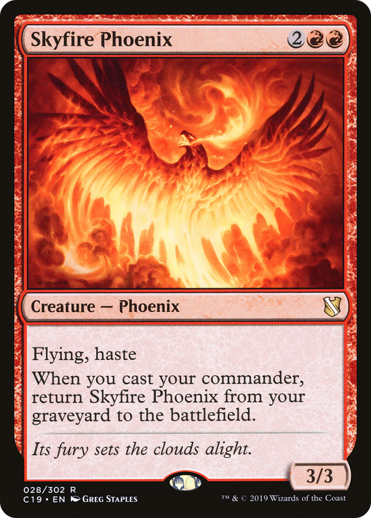 Skyfire Phoenix (C19-028)