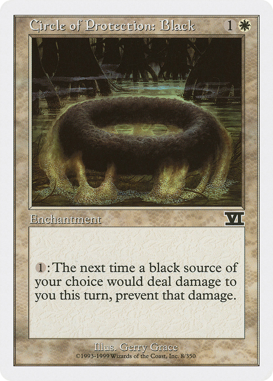 Circle of Protection: Black (6ED-008)