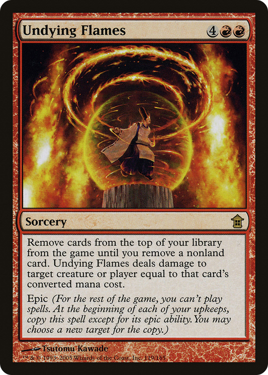 Undying Flames (SOK-119)