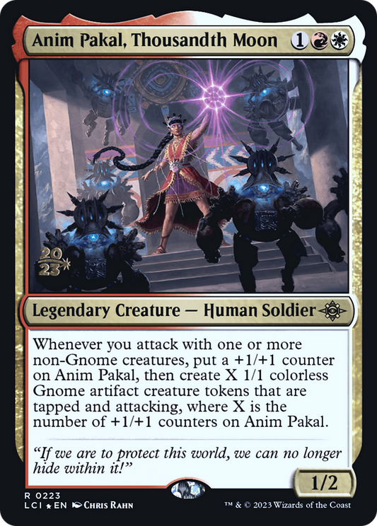 Anim Pakal, Thousandth Moon (PRE-223S) (Foil)