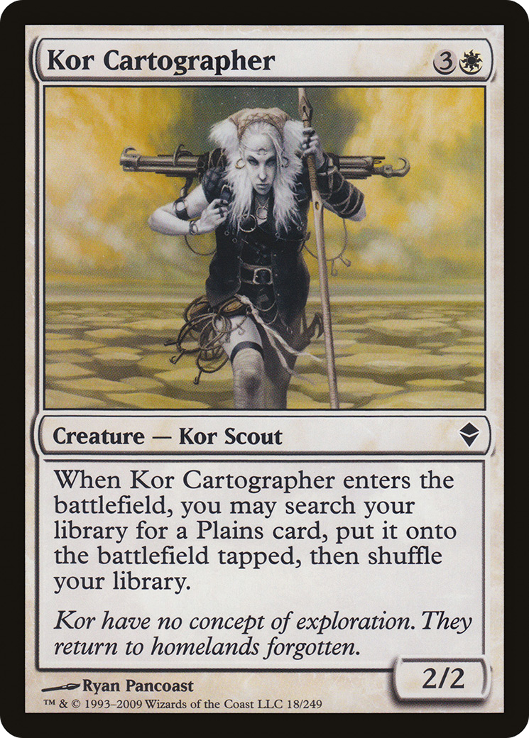 Kor Cartographer (ZEN-018)