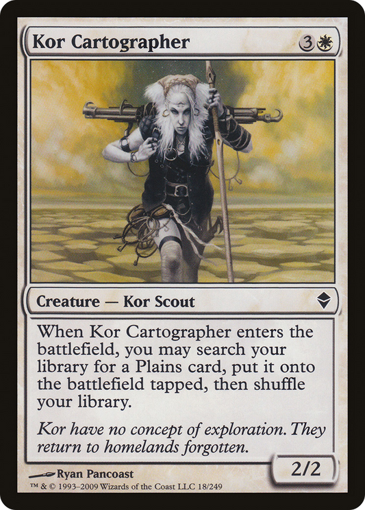 Kor Cartographer (ZEN-018) (Foil)