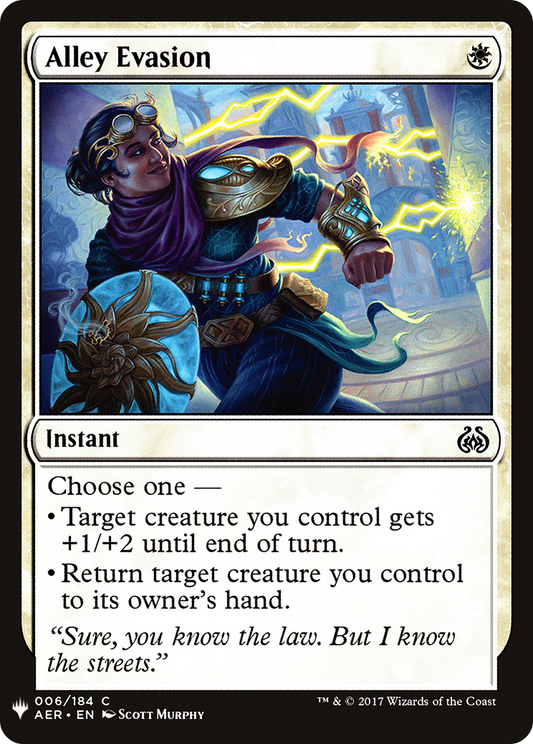 Alley Evasion (LIST-AER-6)