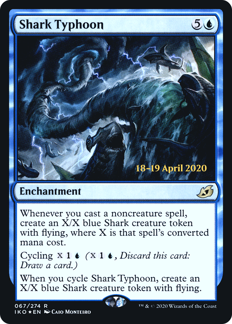 Shark Typhoon (PRE-67S) (Foil)