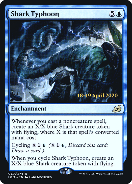 Shark Typhoon (PRE-67S) (Foil)