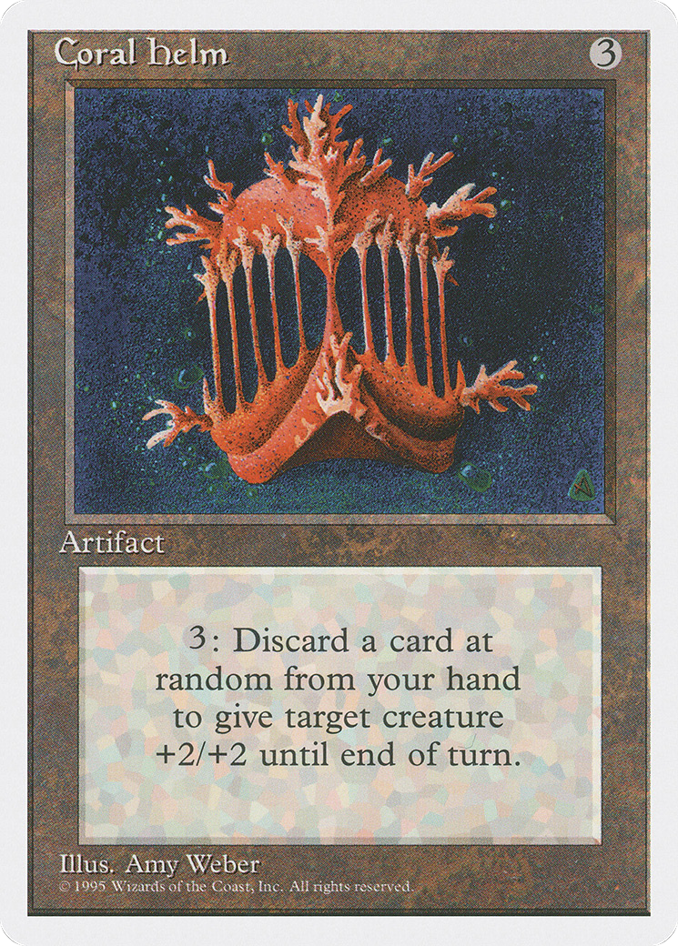 Coral Helm (4ED-310)