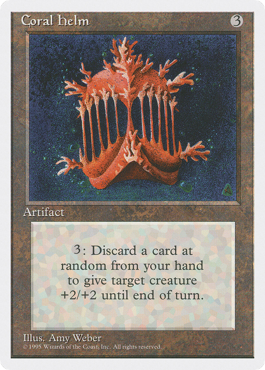 Coral Helm (4ED-310)