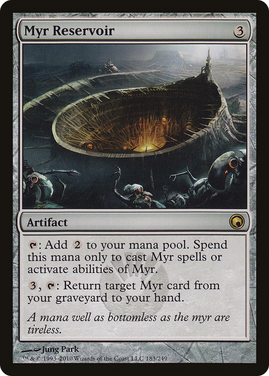 Myr Reservoir (SOM-183) (Foil)