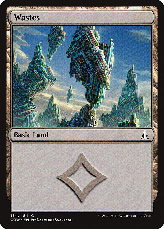 Wastes (OGW-184A)