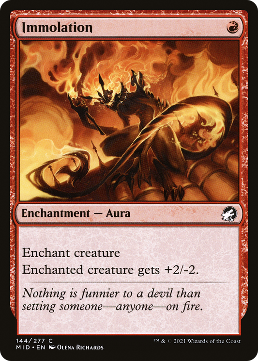 Immolation (MID-144)